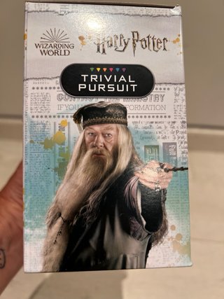 Trivial Pursuit Harry Potter Edición Bolsillo