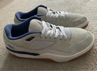 Nike Jordan Zapatillas Beige y Azul Talla 47,5
