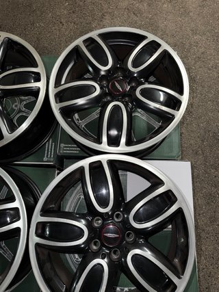 Llantas Mini JCW Originales 18 cup spoke