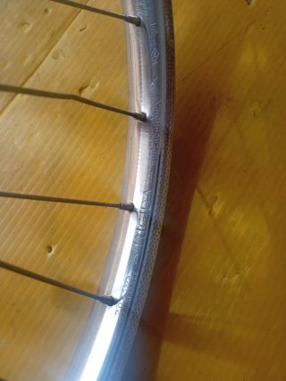 Llanta Orbea Delantera 20"