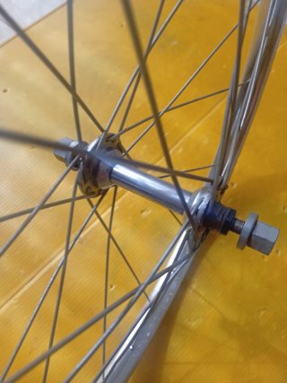 Llanta Orbea Delantera 20"