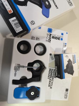 Kit Quad Lock + Amortiguador vibraciones