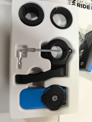 Kit Quad Lock + Amortiguador vibraciones
