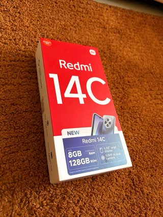 Xiaomi Redmi 14C 128GB Azul