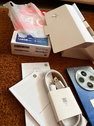 Xiaomi Redmi 14C 128GB Azul