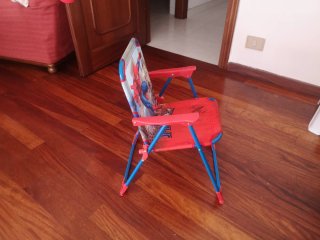 Silla Infantil Playa Spiderman para los más peques