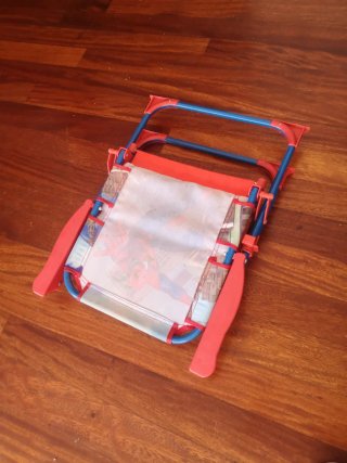 Silla Infantil Playa Spiderman para los más peques