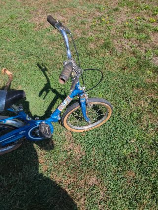 Bicicleta BH infantil azul