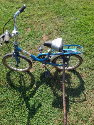 Bicicleta BH infantil azul