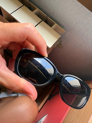 Gafas de sol negras ojos de gato (mujer)