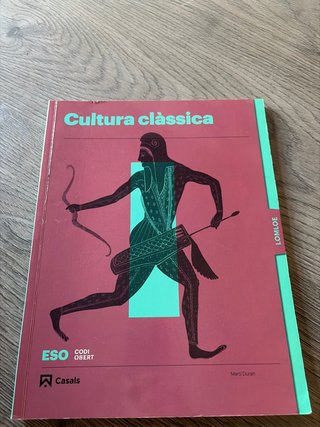 Cultura clàssica I ESO LOMLOE