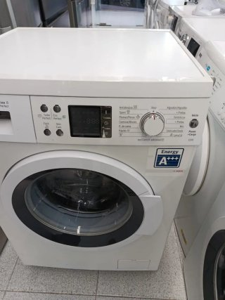 ♤Lavadora Bosch 8kg 1200rpm A+++♤