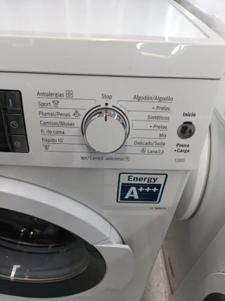 ♤Lavadora Bosch 8kg 1200rpm A+++♤