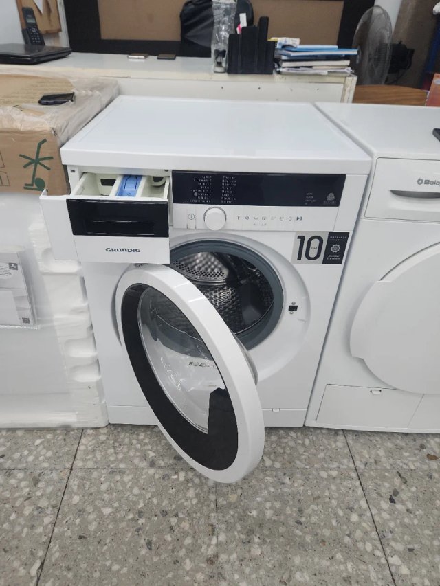 Lavatrice Grundig con garanzia e trasporto