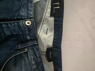 Pantalón Tejano Armani Azul