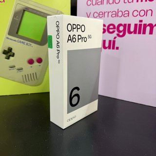 Oppo A6 Pro 5G 256GB Gris