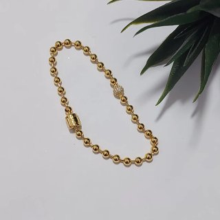 Pulsera Pandora Talla 18 Oro