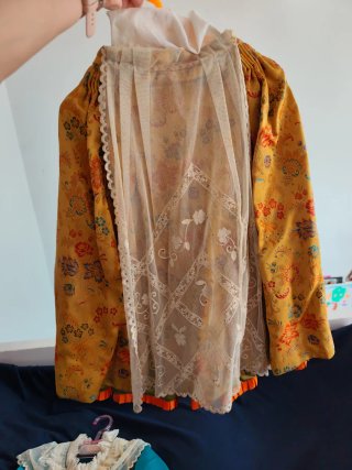Traje de Valenciana/Fallera Multicolor