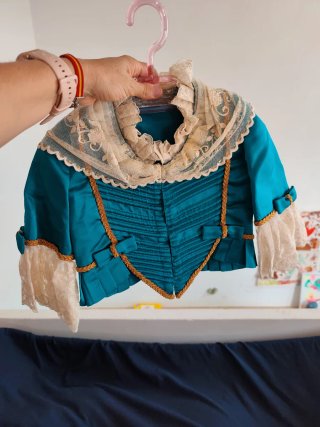 Traje de Valenciana/Fallera Multicolor
