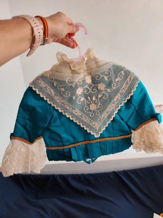 Traje de Valenciana/Fallera Multicolor