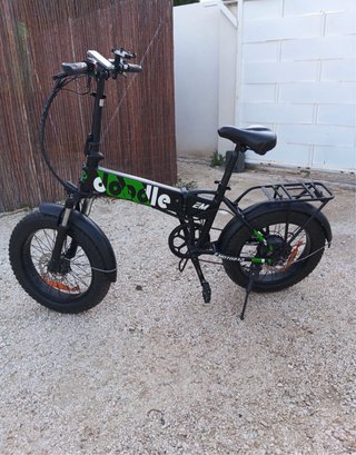 Bicicleta Eléctrica Poco Uso