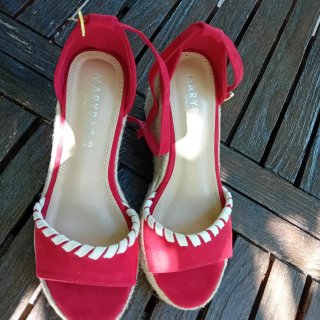 Sandalias Marypaz Rojas Talla 38