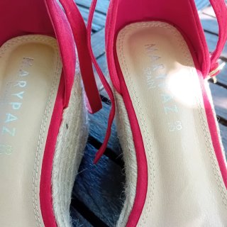 Sandalias Marypaz Rojas Talla 38