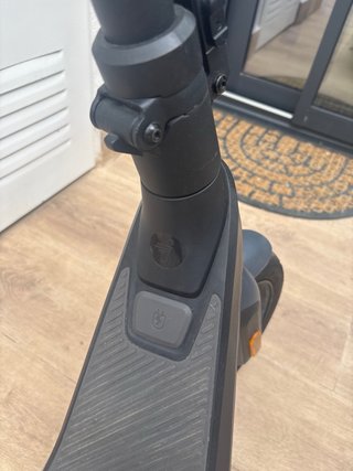 Patinete Eléctrico Negro