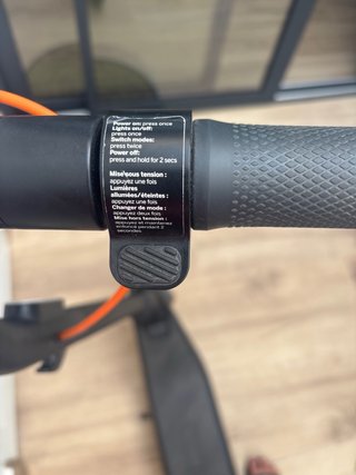 Patinete Eléctrico Negro