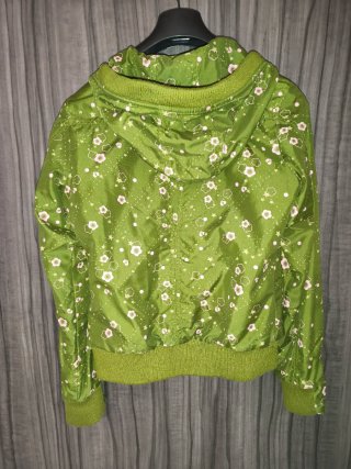 Chaqueta xdye apparel floral talla M
