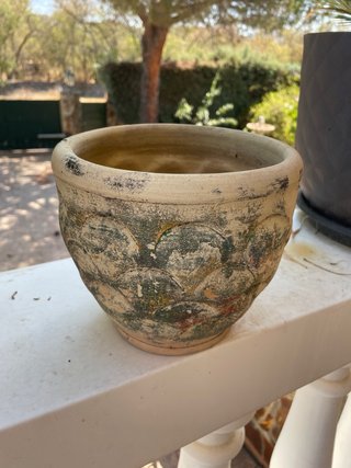 Macetas de barro