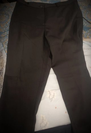 Pantalón de vestir negro