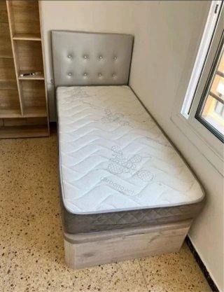 Cama Canape y armario
