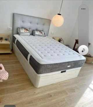 Cama Canape y armario