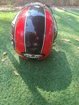 Casco Motocross Vemar Niño Talla XS-54