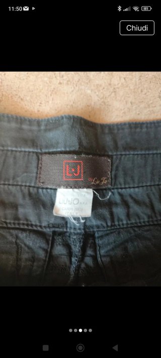 Pantaloncini Liu Jo blu