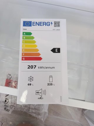Frigorífico Teka Blanco
