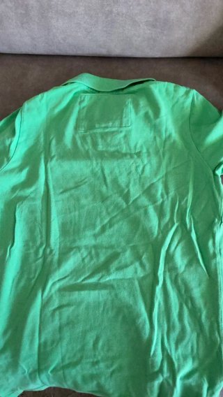 Polo Superdry verde Talla L