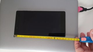 Lenovo tablet TB7504F en buen estado