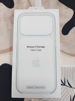 Funda iPhone 17 Pro Max Transparente