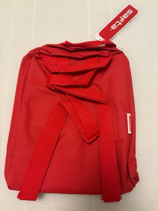 Mochila Safta Roja Sin Estrenar
