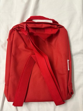 Mochila Safta Roja Sin Estrenar