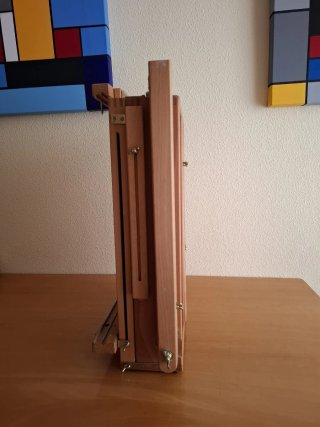 Caballete de Pintura Bonfil Madera Portátil