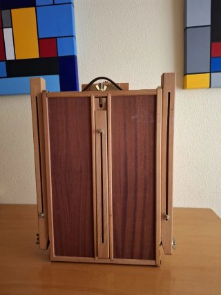 Caballete de Pintura Bonfil Madera Portátil