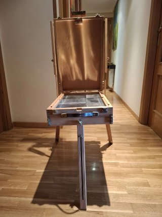 Caballete de Pintura Bonfil Madera Portátil