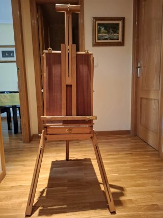 Caballete de Pintura Bonfil Madera Portátil
