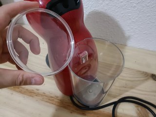 Cafetera Nescafé Dolce Gusto Roja