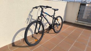Bicicleta Racer 270 27.5 Decathlon
