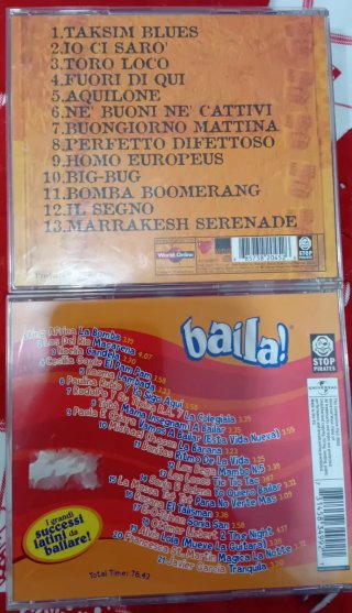 Lotto 4 CD Musicali anni 90/2000