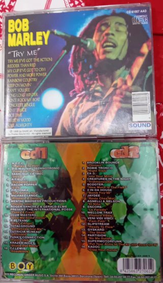 Lotto 4 CD Musicali anni 90/2000